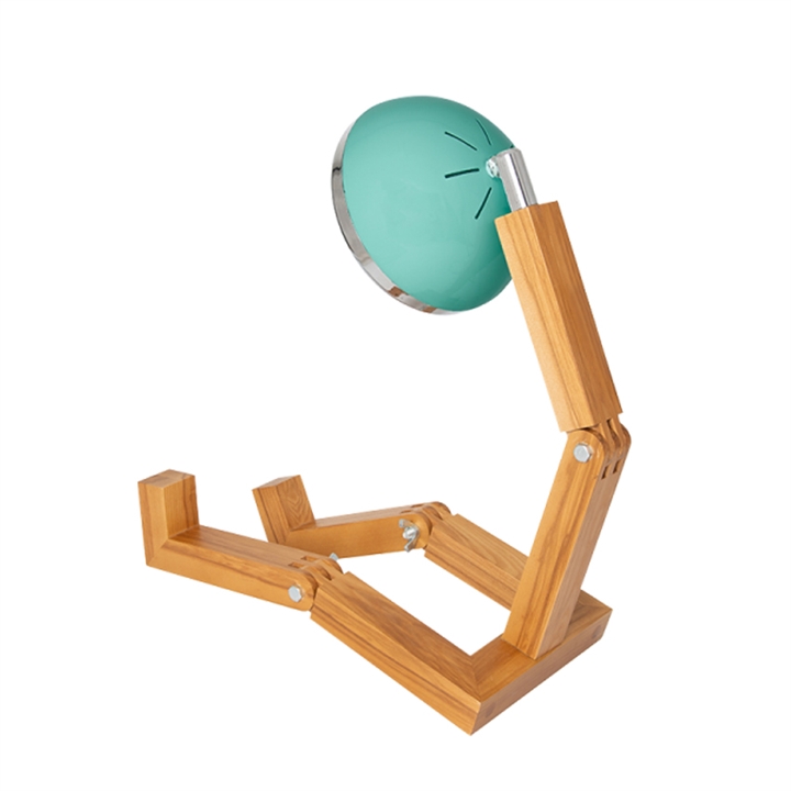 Mega Mr. Wattson Stehlampe, Tiffany Grün